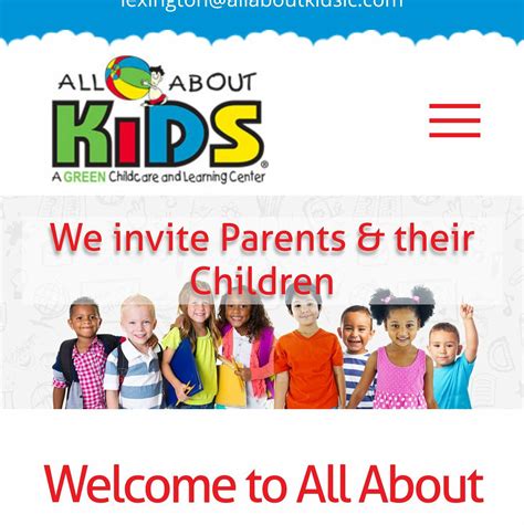 mj@allabouttheodds.com|All About Kids Childcare and Learning Center Lexington .